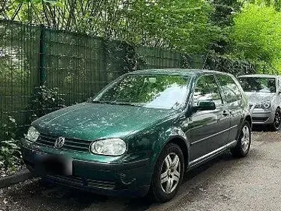 Occasion VW Golf IV 75 ch (55 kW) 1999 Vert Citadine