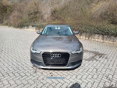 Usata Audi A6 Ambiente 177 CV (130 kW) 2013 Grigio Station wagon