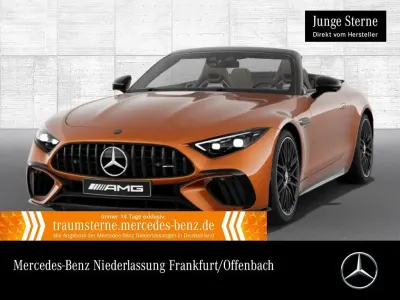 Gebraucht Mercedes SL63 AMG AMG 612 PS (450 kW) 2024 Orange Cabrio