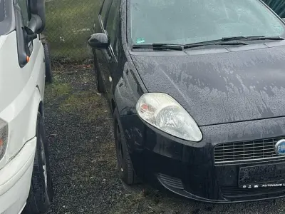 Usata Fiat Punto 95 CV (69 kW) 2007 Nero Utilitaria