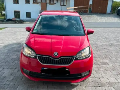 Gebraucht Skoda Citigo 75 PS (55 kW) 2019 Rot Kleinwagen
