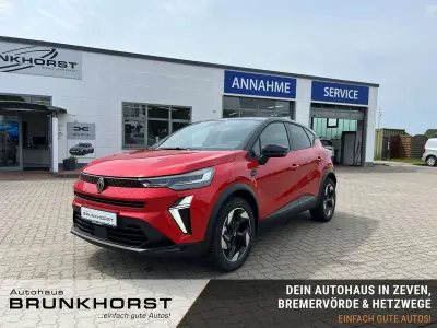Neu Renault Captur Techno 158 PS (116 kW) 2026 Dezirrot + blackpearlschwar SUV