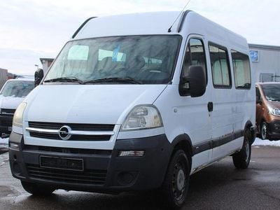 Weiß Gebraucht 2004 Opel Movano Van / Kleinbus | 1.888 €