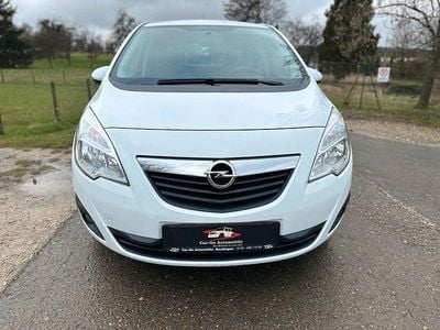 Gebraucht Opel Meriva 110 PS (80 kW) 2012 Weiß Van / Kleinbus