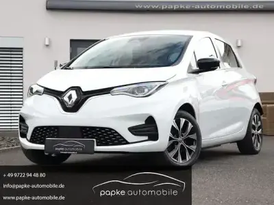 Gebraucht Renault Zoe Evolution 80 kW (109 PS) 2023 Weiß Kleinwagen