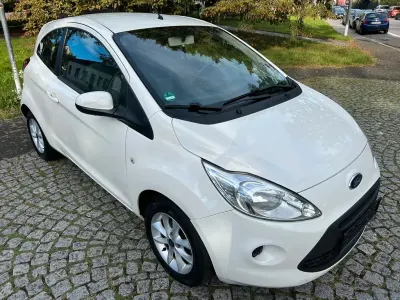 Gebraucht Ford Ka Cool & Sound Edition 69 PS (50 kW) 2014 Weiß Kleinwagen