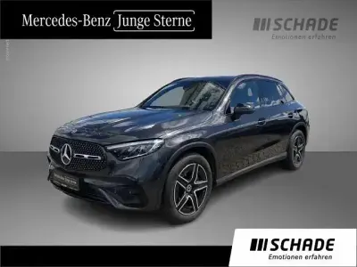 Gebraucht Mercedes GLC220 AMG line 205 PS (150 kW) 2024 Grau SUV