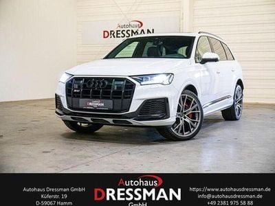 Second-hand Audi SQ7 Sport 435 CP (319 kW) 2019 Alb SUV
