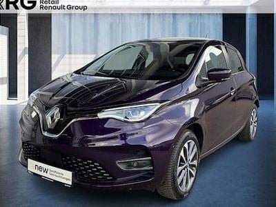 Gebraucht Renault Zoe Iconic 99 kW (135 PS) 2021 Violett Kleinwagen