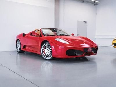 Gebraucht Ferrari F430 485 PS (356 kW) 2007 Rot Cabrio