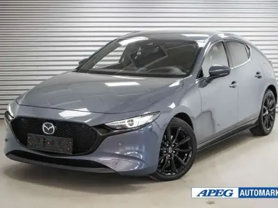 Brugt Mazda 3 Selection 150 HK (110 kW) 2020 Grå Sedan
