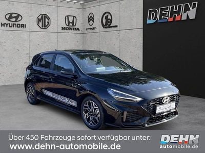 Neu Hyundai i30 N Line 150 PS (110 kW) 2026 Schwarz Limousine