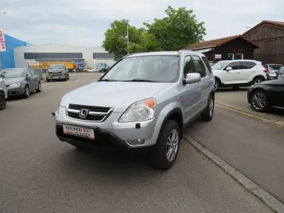 Gebraucht Honda CR-V ES 150 PS (110 kW) 2003 Silber SUV