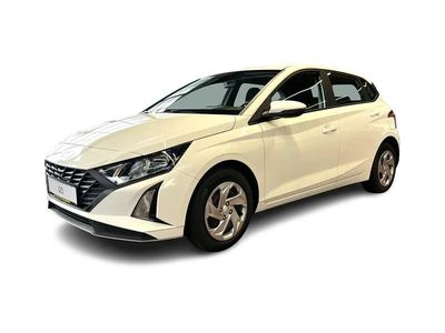 Gebraucht Hyundai i20 Select 58 PS (42 kW) 2024 Weiß Kleinwagen