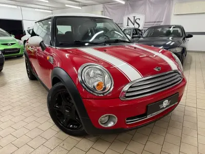 Gebraucht Mini Cooper 120 PS (88 kW) 2009 Rot Kleinwagen