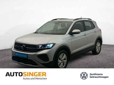 Gebraucht VW T-Cross R 116 PS (85 kW) 2025 Reflexsilber metallic SUV