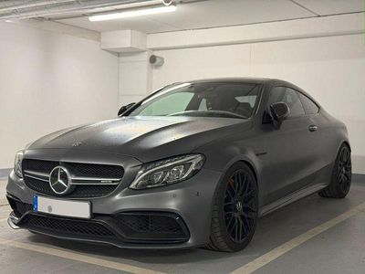 Mercedes C63S AMG