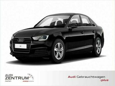 gebraucht Audi A4 Limousine 2.0 TDI basis MMI Navi Plus, City-Not - Leder,Klima,Xenon,Alu,Servo,