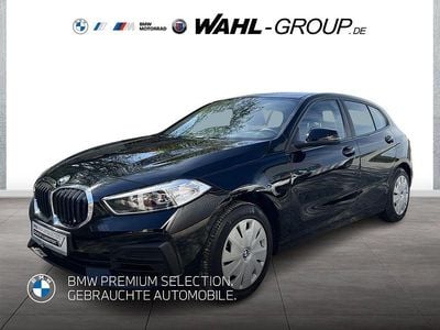 Gebraucht BMW 116 Performance 109 PS (80 kW) 2022 Schwarz Kleinwagen