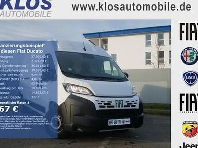 Weiß Gebraucht 2024 Fiat Ducato Van | 27.990 € (Guter Preis)