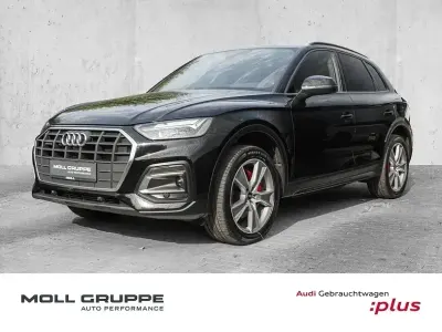 Gebraucht Audi Q5 Ambiente 299 PS (219 kW) 2023 Brillantschwarz SUV