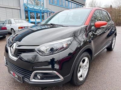 Gebraucht Renault Captur 90 PS (66 kW) 2014 Schwarz SUV