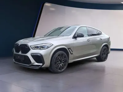 Brugt BMW X6 M Competition Edition 625 HK (459 kW) 2022 Grå SUV