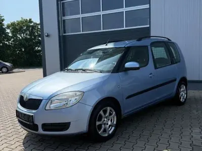 Gebraucht Skoda Roomster Style 86 PS (63 kW) 2007 Blau Van / Kleinbus