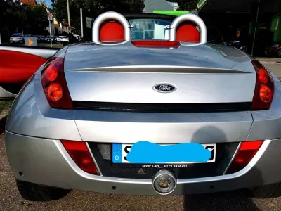 Gebraucht Ford StreetKa 95 PS (69 kW) 2024 Silber Cabrio