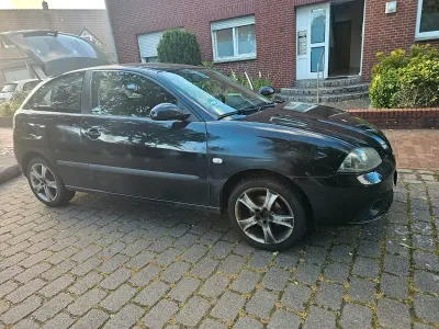 Gebraucht Seat Ibiza 85 PS (62 kW) 2007 Schwarz Kleinwagen