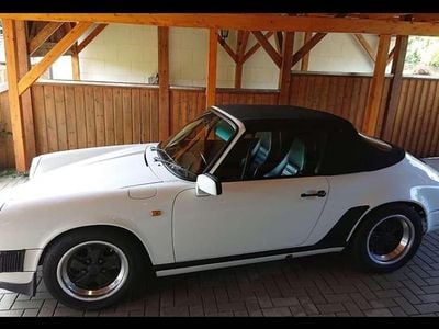 Gebraucht Porsche 911 204 PS (150 kW) 1983 Weiß Cabrio