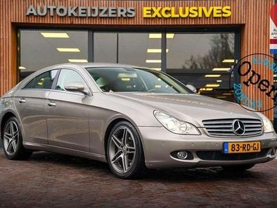 Usata Mercedes CLS350 AMG 272 CV (200 kW) 2005 Grigio Berlina