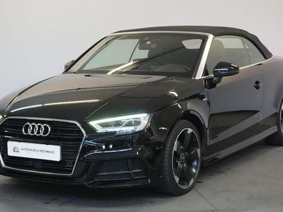 Gebraucht Audi A3 Cabriolet S-Line 150 PS (110 kW) 2017 Schwarz Cabrio