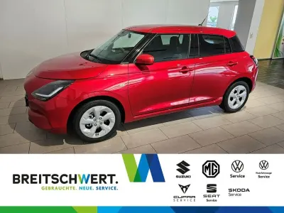 Gebraucht Suzuki Swift Comfort 83 PS (61 kW) 2025 Rot Kleinwagen