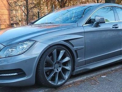 Gebraucht Mercedes CLS350 292 PS (214 kW) 2011 Grau Coupé