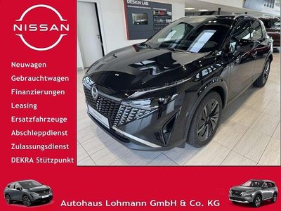 Neu Nissan Qashqai 360º 158 PS (116 kW) 2025 Pearl black perleffekt SUV