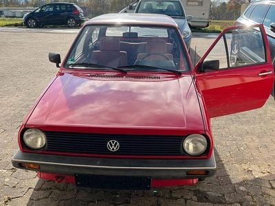Rot Gebraucht 1988 VW Polo Kleinwagen | 4.199 €