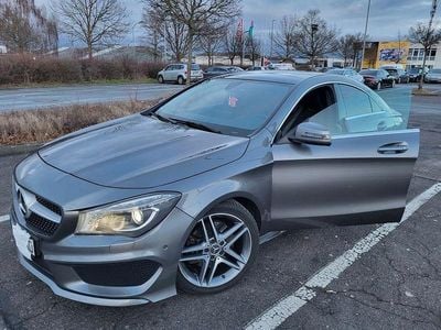 Gebraucht Mercedes CLA220 170 PS (125 kW) 2016 Grau Limousine