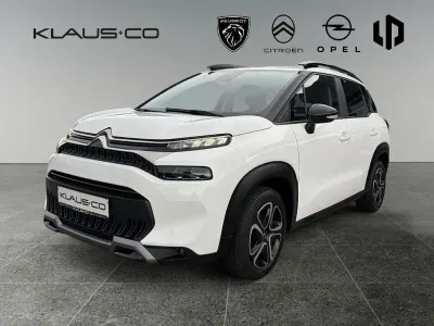 Gebraucht Citroën C3 Aircross Feel 110 PS (80 kW) 2022 Weiß SUV