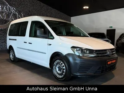 Gebraucht VW Caddy Maxi 102 PS (75 kW) 2018 Weiß Van / Kleinbus