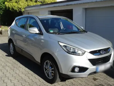 Gebraucht Hyundai ix35 135 PS (99 kW) 2014 Silber SUV