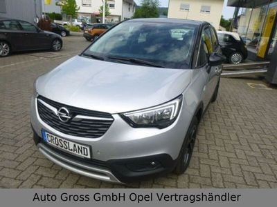 Gebraucht Opel Crossland X Innovation 131 PS (96 kW) 2019 Argon silber (metallic) SUV