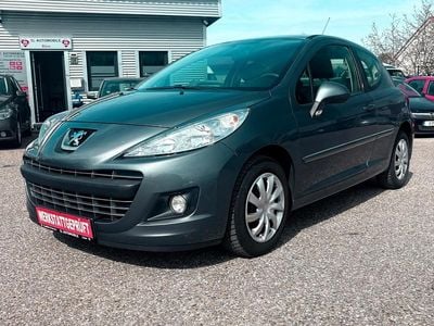 Usata Peugeot 207 Tendance 92 CV (67 kW) 2011 Grigio Utilitaria