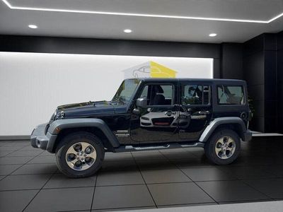 Usata Jeep Wrangler Sport 200 CV (147 kW) 2014 Nero SUV