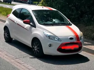 Gebraucht Ford Ka 69 PS (50 kW) 2011 Weiß Kleinwagen