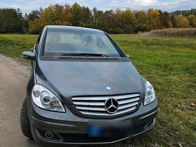 Brugt Mercedes B170 116 HK (85 kW) 2007 Grå MPV