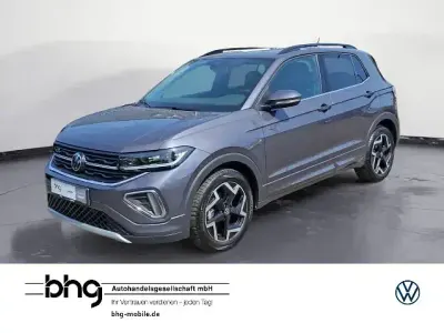 Gebraucht VW T-Cross R-line 150 PS (110 kW) 2025 Grau SUV