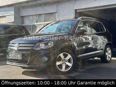 gebraucht VW Tiguan Lounge DSG*PANO*KAMERA*S-HEFT*NAVI*II.Han