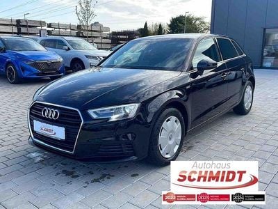 Begagnad Audi A3 Comfort 150 HK (110 kW) 2020 Svart Sedan