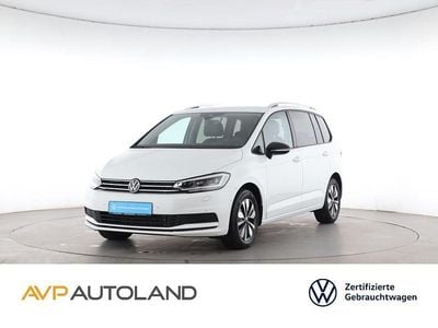 Gebraucht VW Touran Goal 150 PS (110 kW) 2025 Pure white Van / Kleinbus